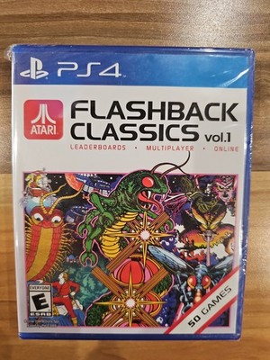 Atari Flashback Classics Vol. 1 (Sony PlayStation 4 PS4, 2016) Brand New
