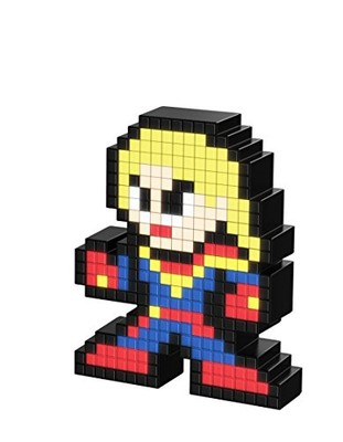 PDP PIXEL PALS CAPTAIN MARVEL VS. CHUN LI COLLECTIBLE FIGURE 2 PACK - MULTICOLOR