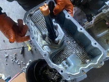 2020-2023 MERCEDES GLE350 LOWER OIL PAN PART# A 2640141400 GENUINE OEM