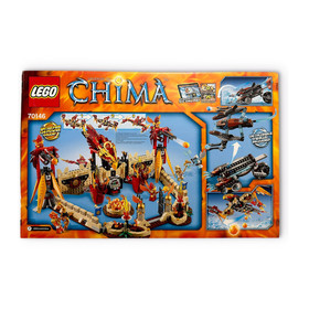 LEGO 70146 Legends of Chima Fire Temple Flying Phoenix NEW Sealed
