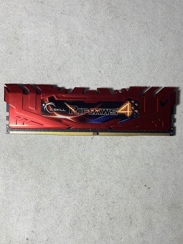 G.Skill Ripjaws V 4GB DDR4 2666MHz CL15 RAM Modul F4-2666C15Q-16GRR #188