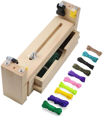 Afantti Paracord Jig Tool Bracelet Maker Kit with | 10 Paracords | for Girl Maki