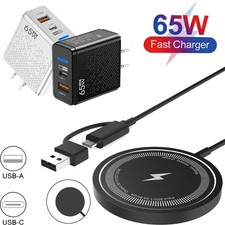 Magsafe Charger For iPhone17 16 15 14 13 12Pro MaxMagnetic Fast Wireless Charger