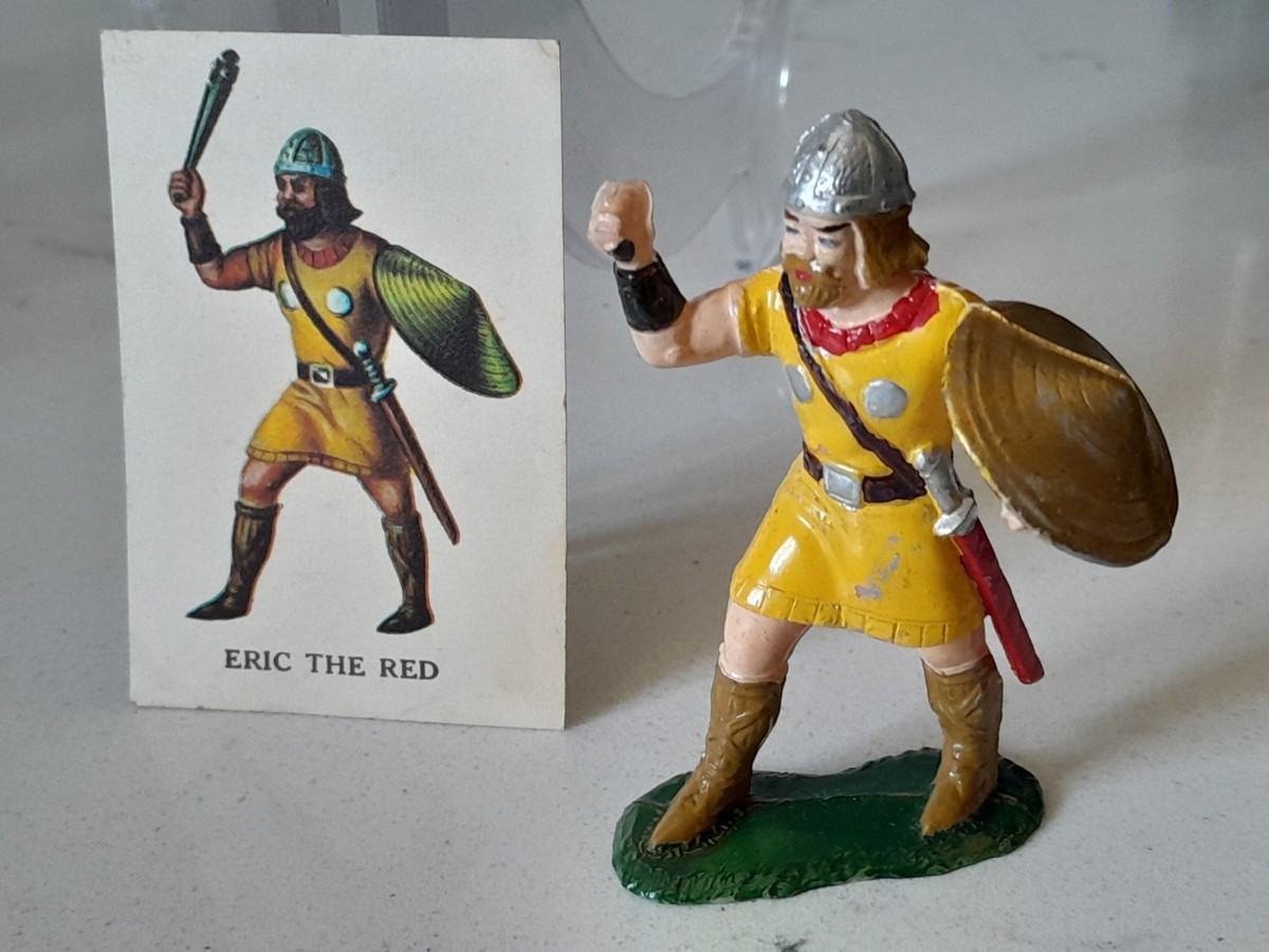Marx Warriors of The World Eric The Red Viking Warrior Captain W
