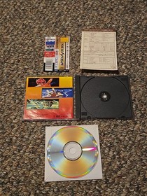 Sega Saturn Magic Knight Rayearth Limited Edition Japan SS game US Seller