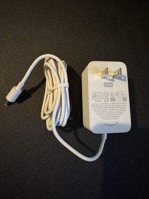 Genuine Amazon AC Power Adapter Charger 15W For Echo Dot (3rd/4th/5th Gen)