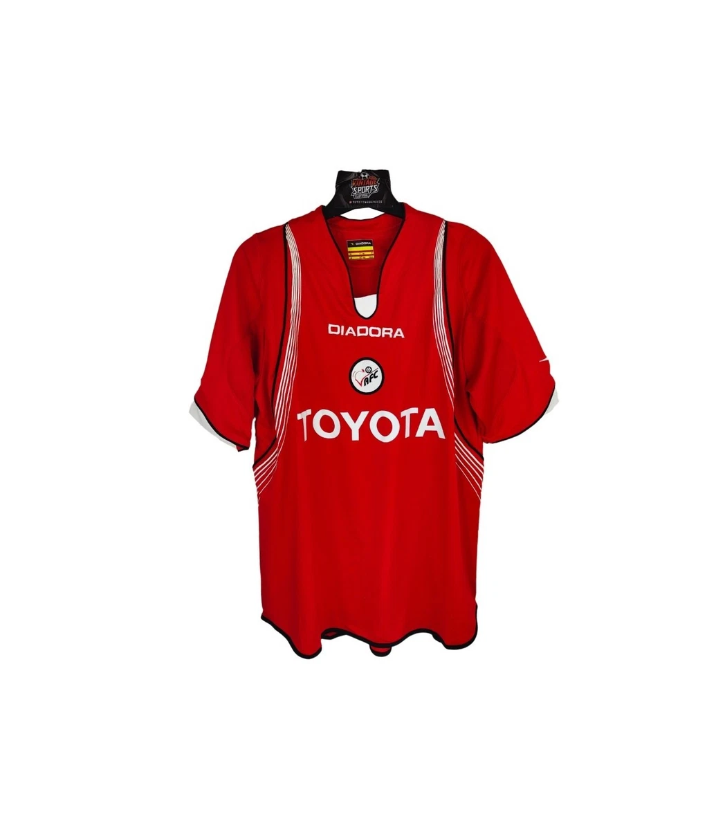Maillot Diadora Helsingor FC 2018-2019 - Taille L - Bleu - Occasion Bon état