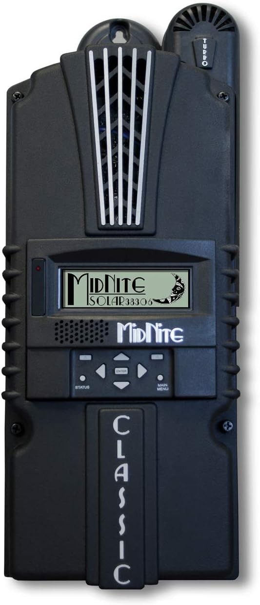 MidNite Solar CLASSIC MPPT Charge Controller With Graphics P