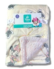 BLANKET PLUSH - DISNEY GIRLS 253 - MINNIE VAINILLA - BABY TODDLER CRIB BED
