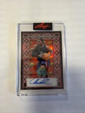 2026 Leaf Metal St. Patrick's Day Prismatic Joe Johnson 2/2  Auto
