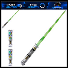 STAR WARS Luke Skywalker Electronic Lightsaber, Use with a Costume, Green