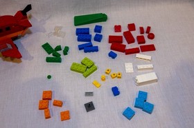 LEGO Bricks: Airport Building Set (5933)