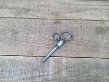 Vintage Original Avibank Push Pull Ball Lock Pin - PAT BLS4R15N