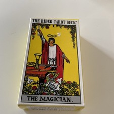 Vintage Rider- WaiteTarot Deck 78 cards Pamela Colman Smith