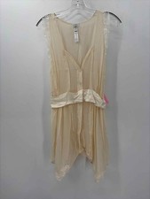 Pre-Owned La Perla Ivory Size 4 Tank Top