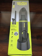 ionvac Cordless Handheld Vacuum Black Yellow ...