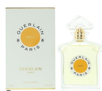 Guerlain Jicky 2.5 oz / 75 ml Eau de Parfum Spray New Box Sealed (DISCONTINUED)