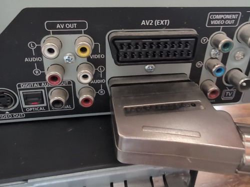 Samsung DVD-VR320 DVD Recorder & VCR No Remote. M945 - Picture 13 of 15