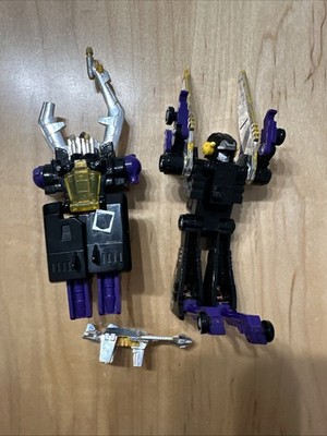 Vtg Transformers G1 Shrapnel Kickback Insecticons Hasbro Takara 1985 Incomplete
