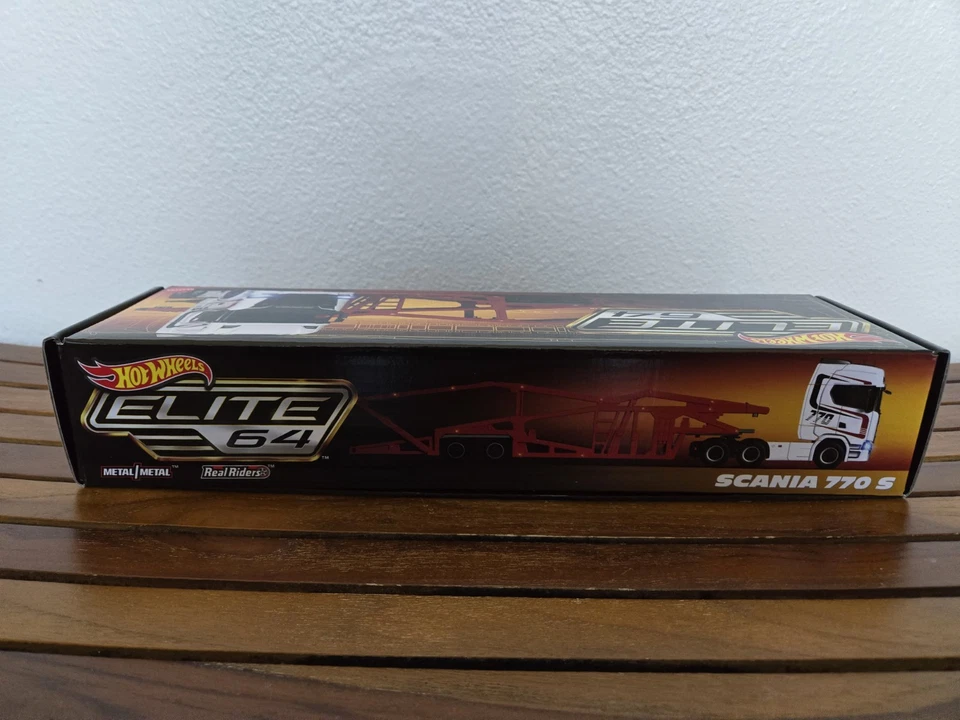 Mattel Hot Wheels Elite 64 Scania 770 S - Image 3 of 4