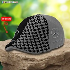 Mercedes-Benz Ivy Cap Mercedes-Benz Driver Cap Golf Cap Mercedes-Benz Flat Cap