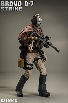 Easy&simple BRAVO-7 ミリタリー フィギュア 未開封 Easy Simple General's Armoury Bravo 0-7 Strike Desert Ghost 1/6