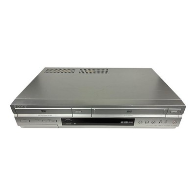Sony SLV-D350P DVD/VCR Combo Player VHS TESTED WORKING NO Remote