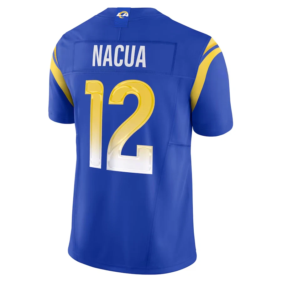 NWT Men's/Youth Rams Rivalries Puka Nacua #12 Player Jersey
