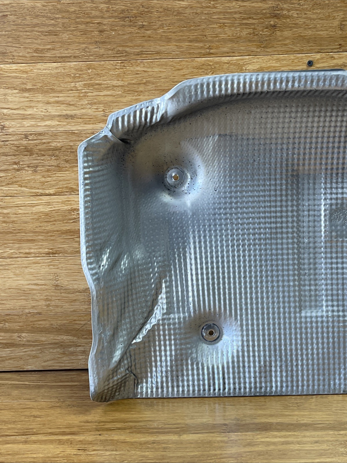 2014-2020 BMW i8 I12 Rear Lower Silencer Heat Insulator Cover Shield OEM