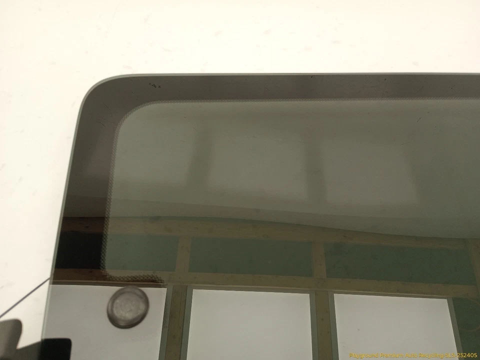 Vidro para janela da porta traseira direita do passageiro Honda Element com tonalidade 2003-2011 03 - Imagem 3 de 4