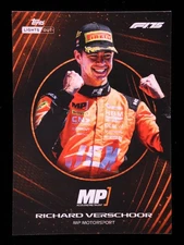 2025 Topps Formula 1 Lights Out Next Gen Richard Verschoor