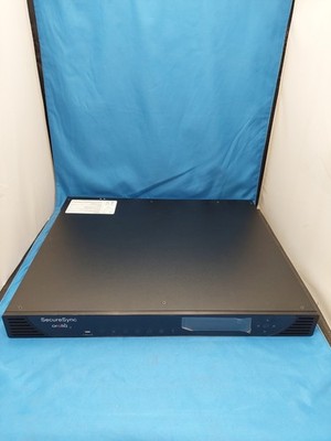 SecureSync 2402-013 Orolia Modular Network Time Server OPEN BOX