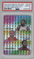 2024 Leaf Special Release Durant, Curry Edwards MTL EXL LGND-NEON 1/1 💎