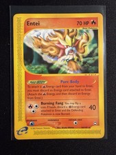 #2 Entei 10/147 Aquapolis 2002 Base Non Holo E-series E-reader Pokémon on eBay