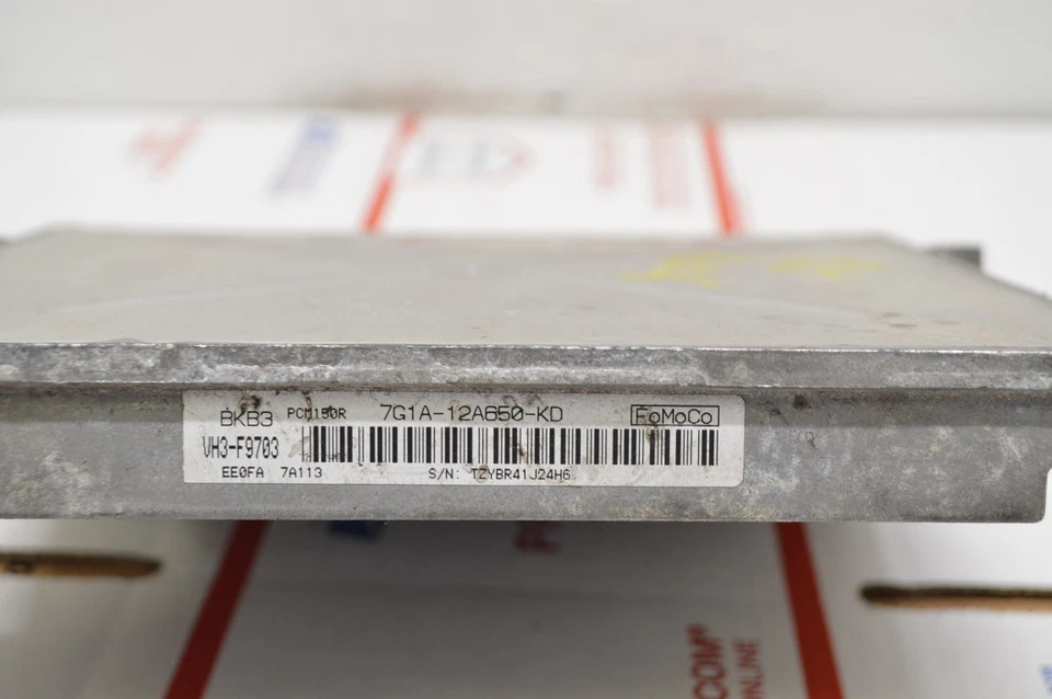 2007 Ford Five Hundred 3.0 7G1A-12A650-KD Engine Control Module Unit Ecm I74 048 - Image 3 of 4