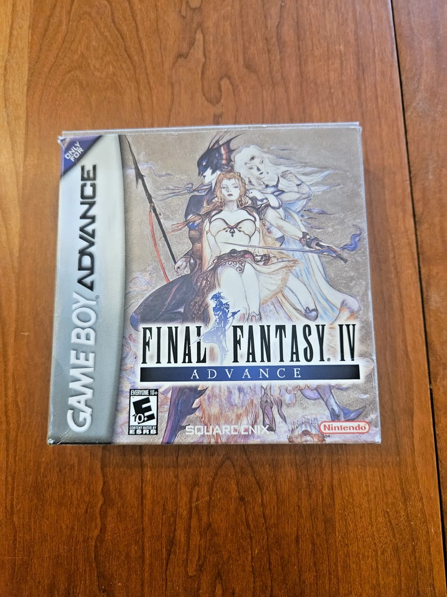 25+ Nintendo Final Fantasy IV Advance Video Games for sale