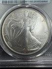 2022-w $1 SILVER EAGLE PCGS MS69 FIRST STRIKE STRUCK AT WEST POINT FLAG LABEL — photo 3