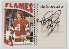 2004-05 ITG Franchises US East Edition Auto Tom Lysiak #A-TLY Auto 7ez