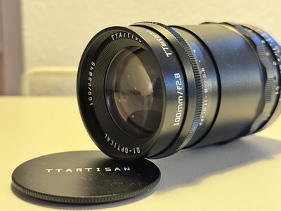 TTArtisan 100mm f/2.8 Bubble Bokeh Objektiv - M42 - NAGELNEU UNBENUTZT