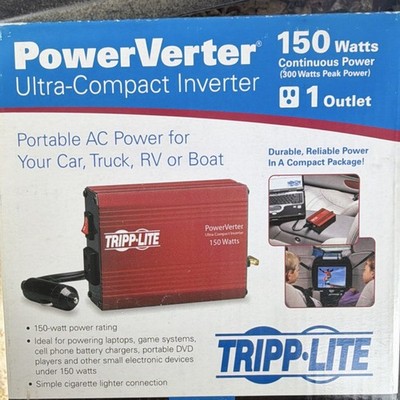 ac lite cigarette Tripp Portable Power Verter Ultra Compact Inverter 375 Watts 2 Outlets game systems ArtCreativity Fake Cigarettes - 3.25