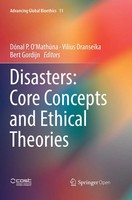 DóNal P. O'mathúNa (U. A.) | Disasters: Core Concepts And Ethical Theories | Ix