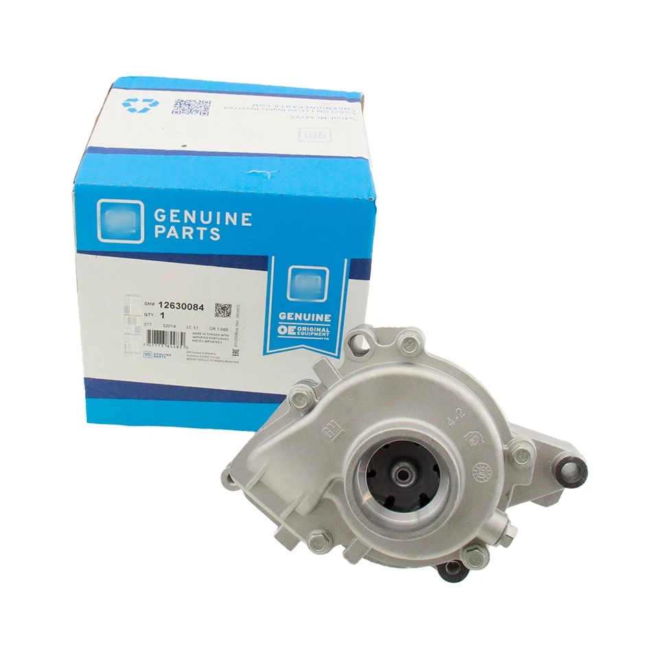 OEM Engine Water Pump For Buick Chevy GMC Pontiac Saab Saturn 2.4L 2.0L 12630084 Foto 2 de 4