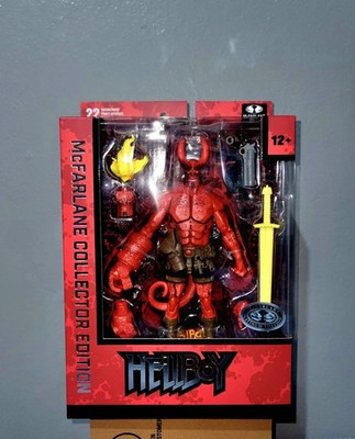 Hellboy McFarlane Toys Collector Platinum CHASE RARE Figure #60 2026 Dark Horse
