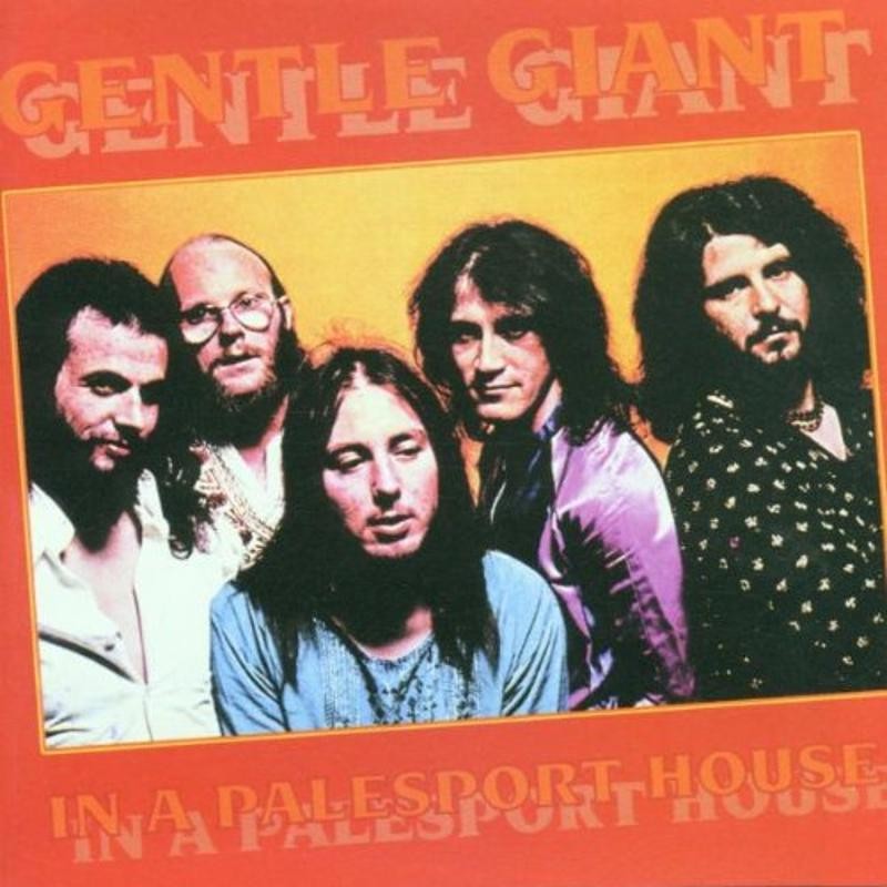 Gentle Giant - In a Palesport House CD NEU