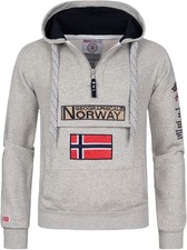 Geographical Norway Felpa da Uomo Gymclass Men