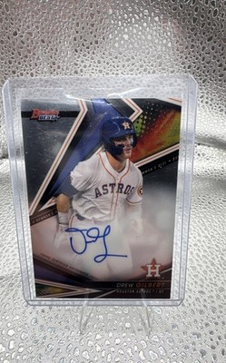 2022 Bowman's Best - Best of 2022 Autographs Drew Gilbert #B22-DGI (AU, RC)