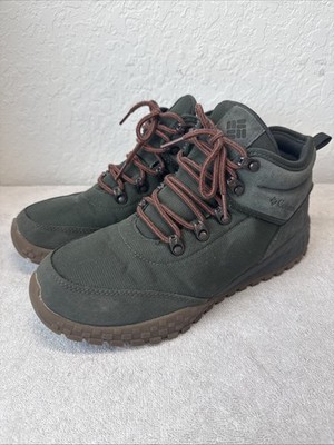 Columbia Fairbanks Mid Omni-Tech Waterproof Hiking Boots BM7744-339 Men s Sz 9.5