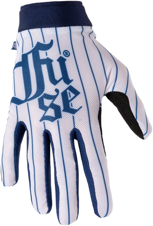 FUSE Omega Gloves - Ballpark Full Finger WhiteBlue X-Large 4890₽