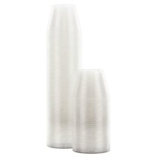 100 - 1oz Plastic Mix Cups Paint Hobby Airbrush Mixing Universal