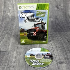 Farming Simulator Xbox 360 Video Game Boxed 2013 Microsoft Simulation